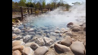 Hot water spring Himachal Pradesh [upl. by Anawaj448]