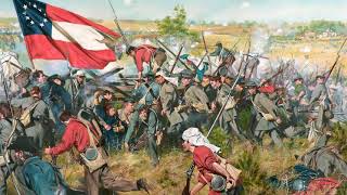 Confederate Battle Cry of Freedom  Confederate Civil War Song [upl. by Yesmar634]