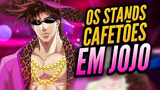 Os STANDS DONOS de MULHERES em JOJO [upl. by Einnov]