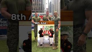 MARINE BODY BEARERS ARE MONSTERS marines nyfw strengthtraining usmc deadlift benchpress [upl. by Bernard257]