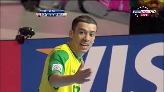 Spain vs Brazil  FIFA Futsal World Cup 2012 Final [upl. by Dahc]