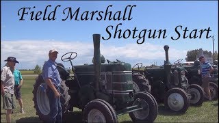 Shotgun Start Field Marshall [upl. by Gwyn]