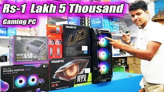 1 Lakh 5 Thousand Powerfull Gaming Editing Streaming PC Build Nehru Palce gaming pcbuild pcsetup [upl. by Ola763]