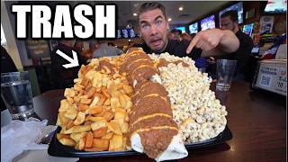 I HAD TO EAT quotGARBAGEquot FOR THIS FAMOUS FOOD CHALLENGE IN NEW YORK  Joel Hansen [upl. by Neo]