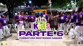 3º Batizado Kids Parte 6 formatura Mestrando Sabará [upl. by Nudnarb]