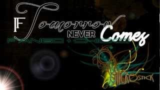 If Tomorrow Never Comes Cover Chicko amp Franky [upl. by Jaehne]