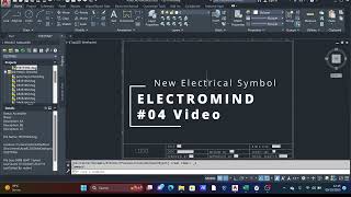 Series01  AutoCad Electrical Creating New 4 Pole Circuit Breaker Symbol UAE Electrical Standard [upl. by Renaxela]