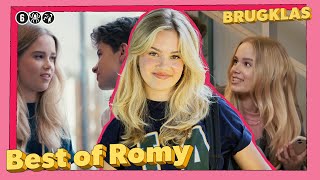 BEST OF ROMY 🌸  EXTRA 1  BRUGKLAS SEIZOEN 13 [upl. by Eitac]