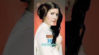 Star Wars Cast Then amp Now 1977 vs 2024 shorts movie hollywood film hollywoodthenandnow [upl. by Ecnaiva]