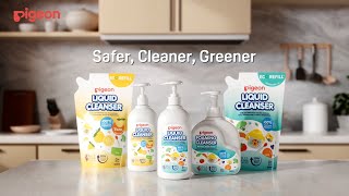 Pigeon Liquid Cleanser — Safer Cleaner Greener [upl. by Obala669]