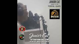 JUNIOR CAT REPRESENTS FOR RASTECH SOUND [upl. by Azarria]