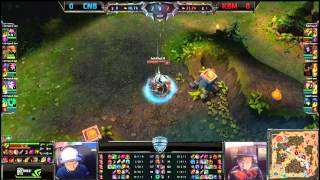 CBLoL Brazilian League 2014 Finals CNB eSports Club vs KaBuM eSports G1 08062014 [upl. by Lisabeth]