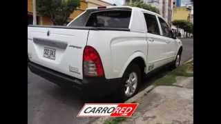 SSANGYONG ACTYON SPORT 2011 BUCARAMANGA [upl. by Herrick395]