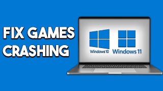 How to Fix Games Crashing on Pc Windows 1110 [upl. by Thirion]