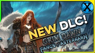 HUGE Grim Dawn News Patch 12 and New DLC Expansion [upl. by Haimaj]