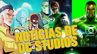 NOTICIAS De Dc Studios Sobre Sus Proximas Series CREATURE COMMANDOS Y LANTERNS [upl. by Ahsieki]