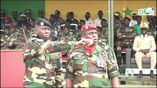 Cérémonie d’installation du commandant de zone militaire numéro 6 de Kolda [upl. by Ahsima]