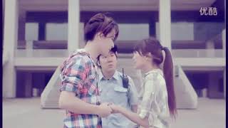 Oh Oh Jaane Jana  cute love story  Korean Mix [upl. by Aynotan437]