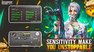 BGMI 31 NEW UPDATE ZERO RECOIL SENSITIVITY 🔥  BGMI BEST SENSITIVITY SETTINGS  BGMI BEST CANTROLS [upl. by Lonne]