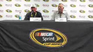 Cale Yarborough David Pearson press conference Part 1 [upl. by Syla]