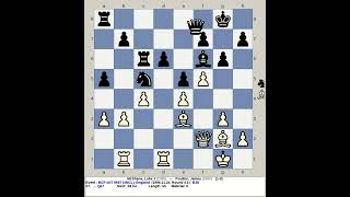 McShane Luke J vs Poulton James  BCF Chess 9697 1996 England [upl. by Ariait]