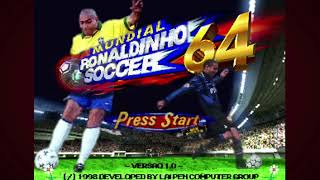 Mundial Ronaldinho Soccer 64 SMPS Cover [upl. by Cassi]