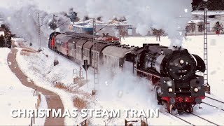 Pickering Christmas Steam Train [upl. by Lihp]