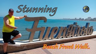 Exploring Fuengirola Part 1 Fuengirola’s Stunning Beach Front [upl. by Connie]