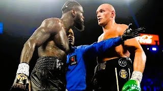 Tyson Fury vs Deontay Wilder 3  Fight Highlights [upl. by Attenaz]