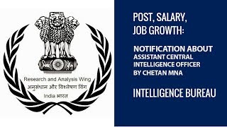 IB ACIO Learn All About Intelligence Bureau  Assistant Central Intelligence Officer By Chetan Mna [upl. by Duane]