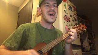 Rickie Lee Jones  quotChuck Es in Lovequot Ukulele Cover [upl. by Mlawsky]