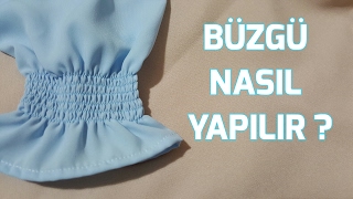 BÜZGÜ NASIL YAPILIR [upl. by Aicirtel]