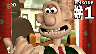 The Forgotten Wallace and Gromit Game made by Telltale Episode 1 [upl. by Jill]