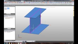 HiCAD 2014 TippsampTricks  Geschweißte Profile [upl. by Eibot]