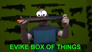 EVIKEcom Box of things Unboxing [upl. by Rosenblast791]