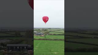 Balloon Flight hotairballoon balloon beautifulviews aerialshots dji VirginBalloonFlights1 [upl. by Ailahk]