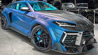 NEW Lamborghini Urus Mansory COUPE EVO Sound WILDEST Super SUV Coupe by MANSORY [upl. by Neron]