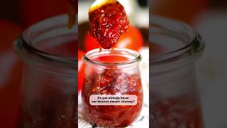 Tomaten Chutney selber machen – So geht‘s [upl. by Ahsekar580]