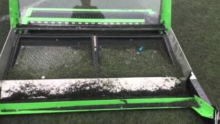 3G Pitch Cleaning With the ATC1400 and Kymco MXU150 [upl. by Bald]