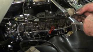 BMW E21 Triple Weber Carburettor Tuning  loud revving [upl. by Airekahs128]