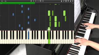 Enya  Anywhere Is Piano Tutorial [upl. by Cyprio195]