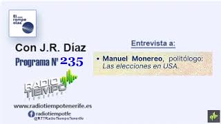 El Rompeolas Nº 235 con J R Díaz entrevista a Manuel Monereo [upl. by Arykahs115]