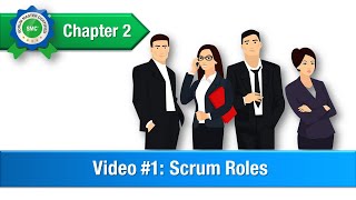 Scrum Roles [upl. by Lyrred745]