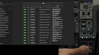 Device Interface Manager DIM  Flightdeck Solutions 737 Pressurization Panel [upl. by Lenod]