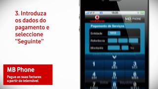 Vodafone MB Phone  Pagamento de Serviços [upl. by Attegroeg]