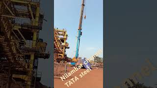 Nilambar Channel subscribe like and comment Tata Steel noamundi [upl. by Sikleb]