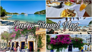 Greece Travel Vlog  Paxos Antipaxos  Lakka Gaios Antipaxos [upl. by Longfellow277]