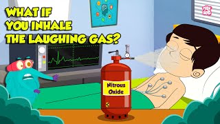 What If You Inhale Laughing Gas  Nitrous Oxide Gas Side Effects  Dr Binocs Show  Peekaboo Kidz [upl. by Fortunio14]