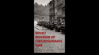 The Soviet Invasion of Czechoslovakia 1968 [upl. by Naga]