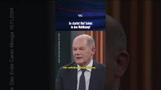 So startet Scholz in den Wahlkampf  heuteshow shorts [upl. by Barncard736]